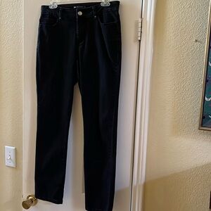 Lee-Classic Fit-1889-Jeans-Black-Size-8 Short